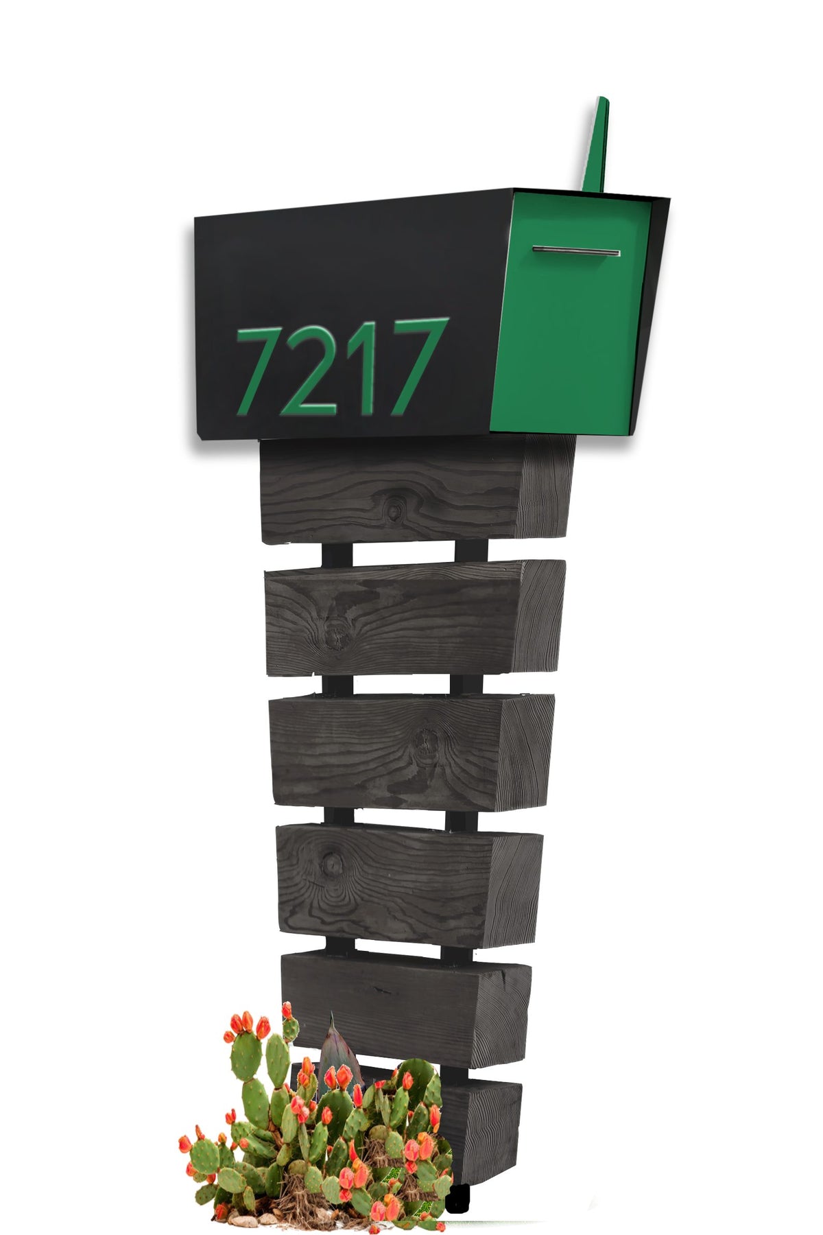 Urban Stack – Dark Wood Stand
