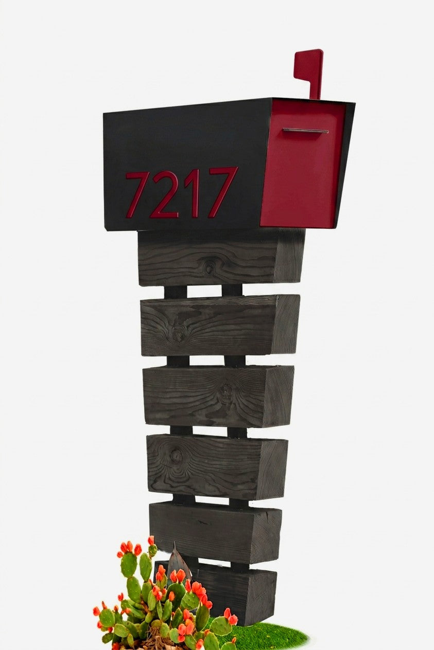 Urban Stack – Dark Wood Stand