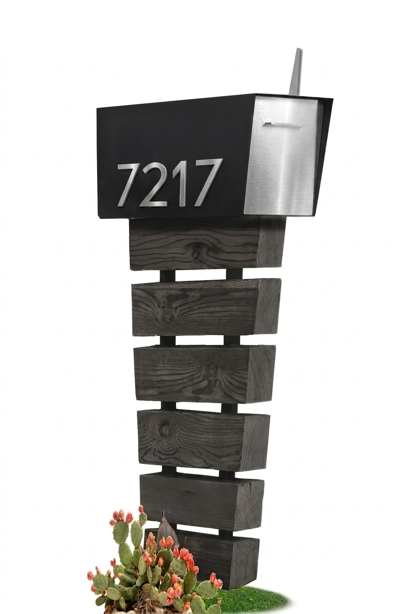 Urban Stack – Dark Wood Stand