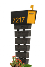 Urban Stack – Dark Wood Stand