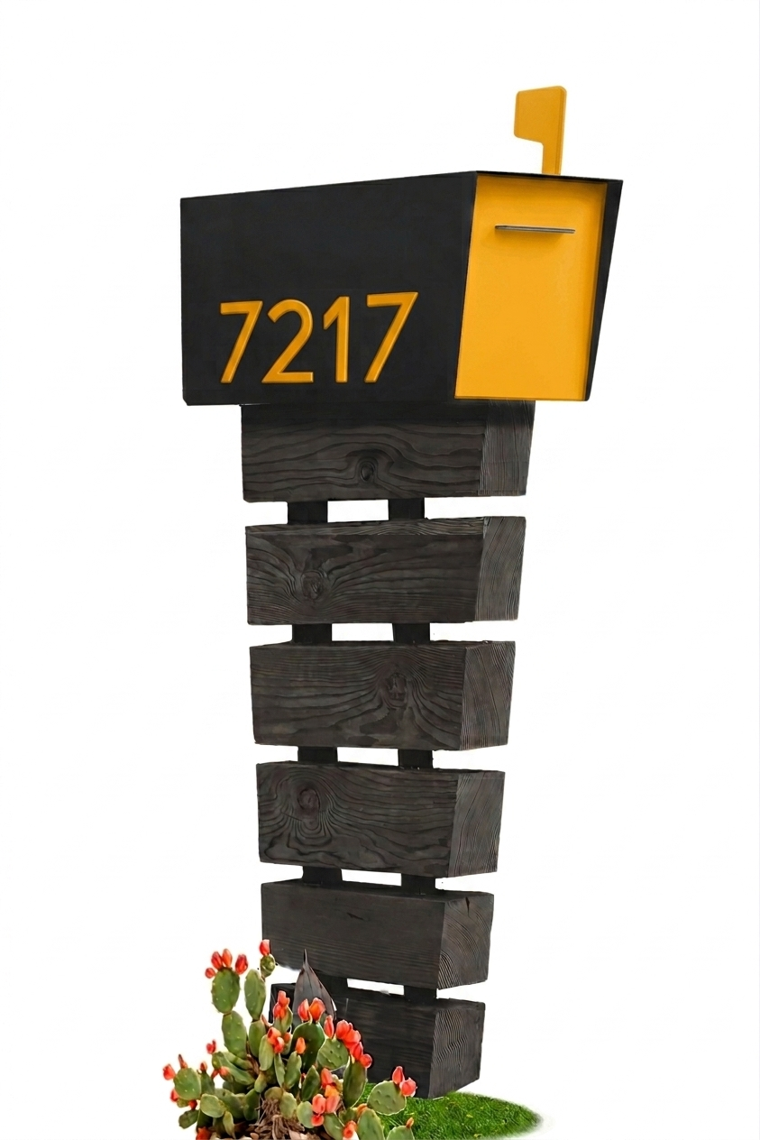Urban Stack – Dark Wood Stand