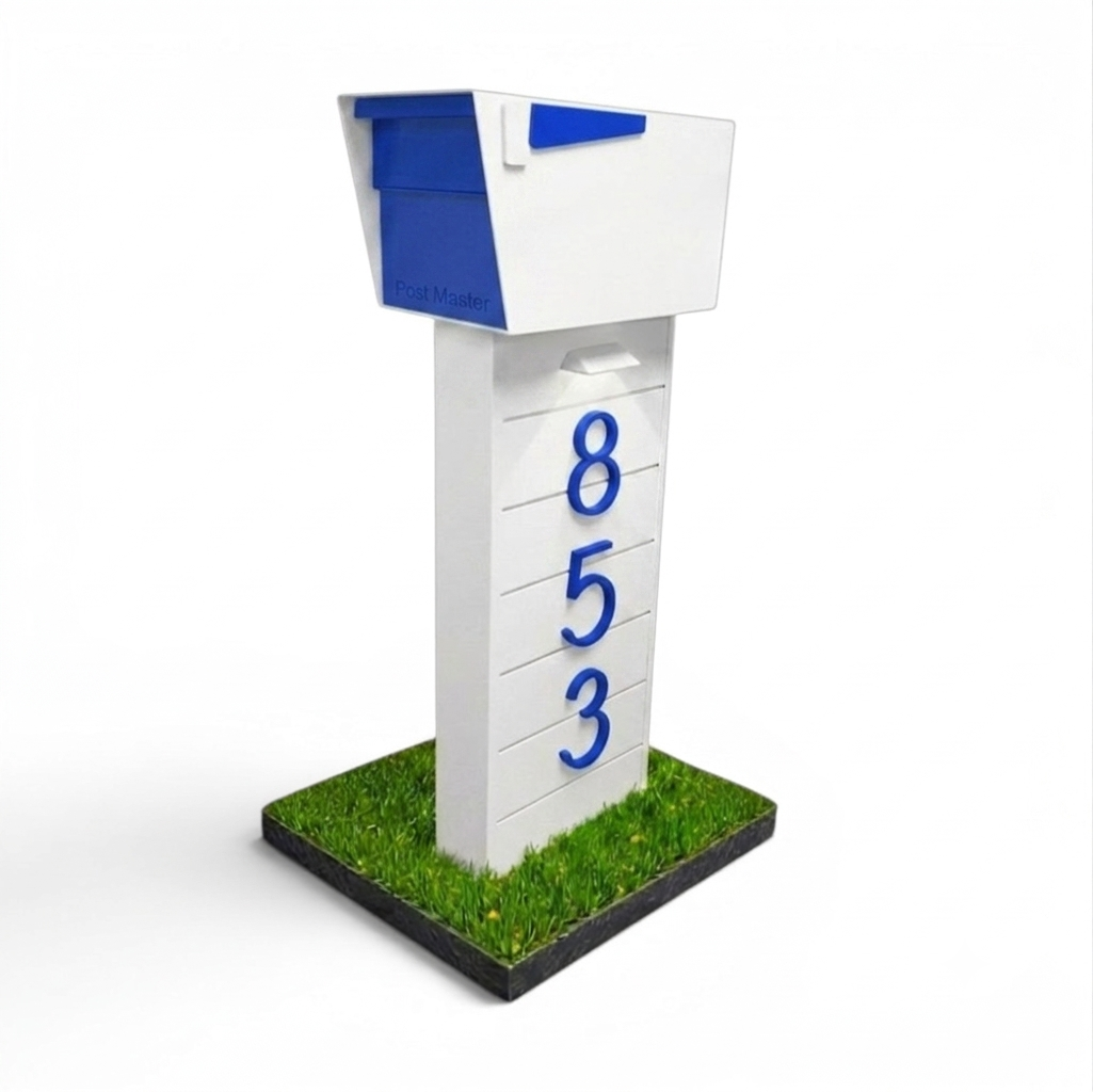 Urban Guardian Series (White Stand)