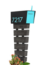 Urban Stack – Dark Wood Stand