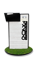 Urban Edge Series Stand & Mailbox