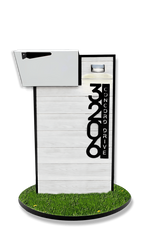 Urban Edge Series Stand & Mailbox