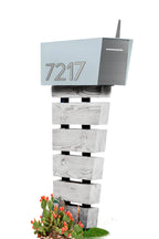 Urban Stack Series – White Wood Stand