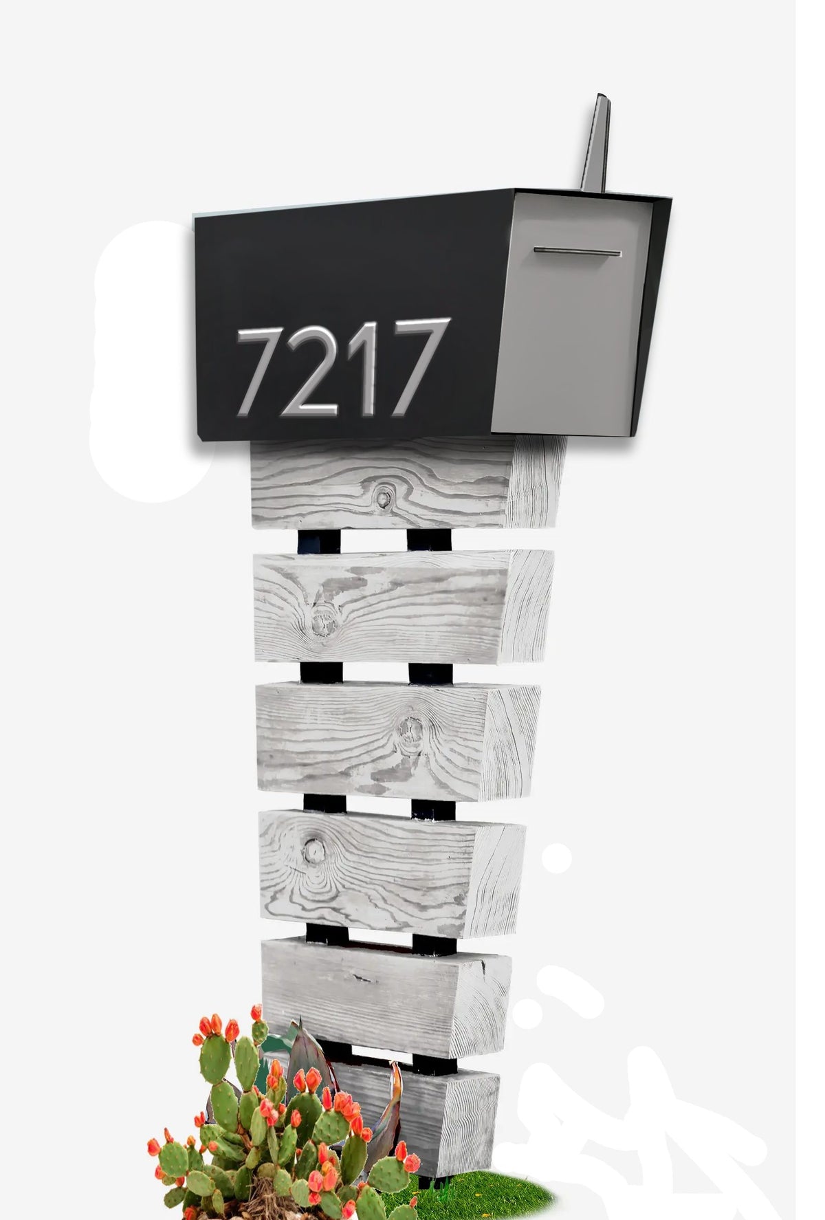 Urban Stack Series – White Wood Stand